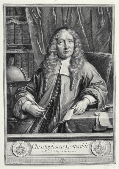 Krzysztof Gottwald, 1700 - Gérard Edelinck